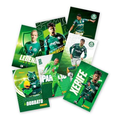 Imagem de Tribute Card Set Palmeiras - 50 Cards