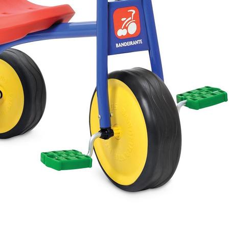 Triciclo Velotrol Infantil Escolar Brinquedos Bandeirante