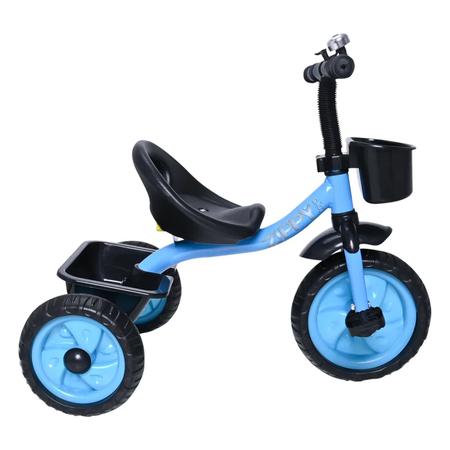 Triciclo Escolar 3 Roda Velotrol Pega Carona Motoca Infantil