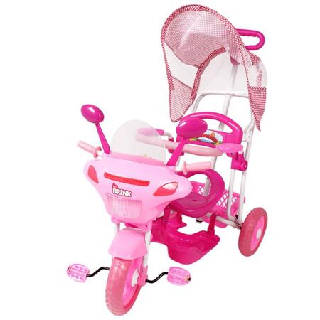 Triciclo Motoca Motinha 3 Rodas Velotrol Bebe Infantil Criança Menino E  Menina