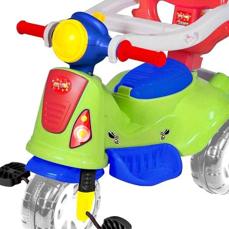 Carrinho De Passeio Ou Pedal Infantil Triciclo Avespa - Maral - Extreme