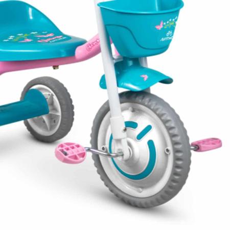 Triciclo Infantil Baby Nathor - Verde água
