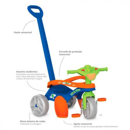 Imagem de Triciclo Bandeirante Mototico Passeio