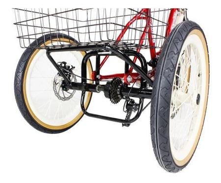 Triciclo Em alumínio - Manzatti Bikes