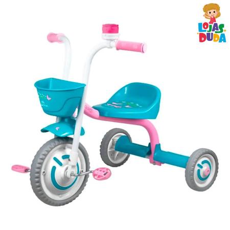 Motoca Triciclo Infantil - Charm - Nathor