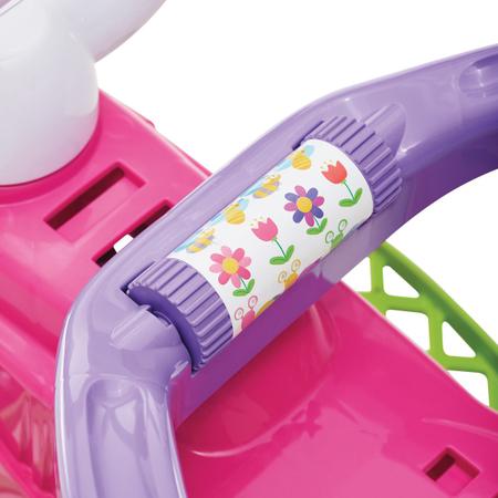 Motoca Totoca Carrinho Moto Infantil Menina Passeio Rosa Calesita Triciclo  Overlar: Produtos para sua casa, móveis, tecnologia, brinquedos e  eletrodomésticos