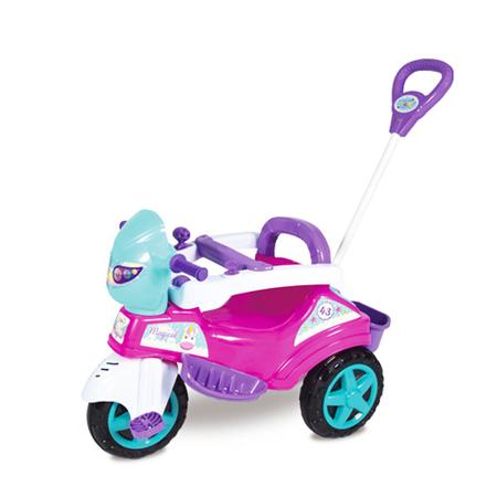 Triciclo Infantil Menina Passeio Motoca Motinha Criança Bebe - BANDEIRANTES  - Velotrol e Triciclo a Pedal - Magazine Luiza