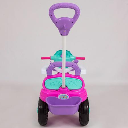 Triciclo Infantil Baby City Menina com Empurrador - Maral - Velotrol e  Triciclo a Pedal - Magazine Luiza