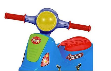 Carrinho De Passeio Ou Pedal Infantil Triciclo Avespa - Maral - Colorido