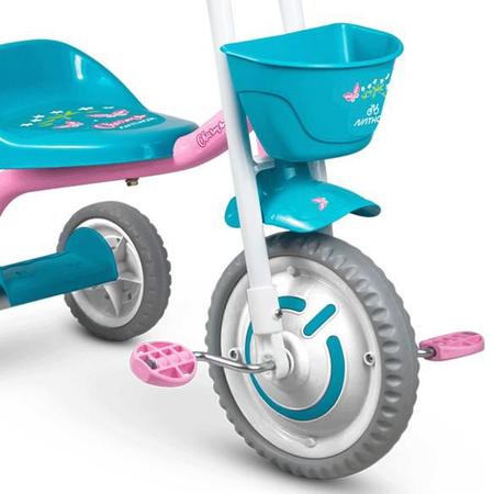 Triciclo Infantil - Aro 5 - Minnie - Rosa - Nathor