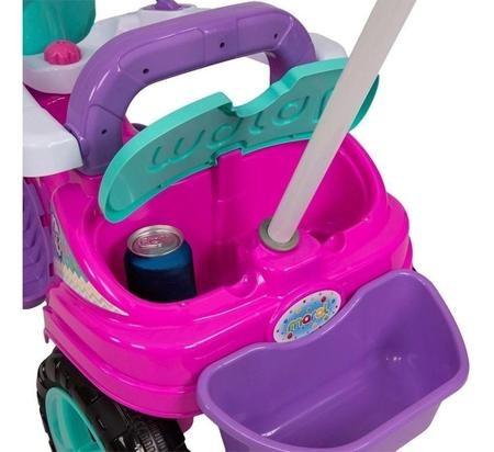 Triciclo infantil c/ empurrador e protetor 1-3 anos avespa - maral -  Velotrol e Triciclo a Pedal - Magazine Luiza