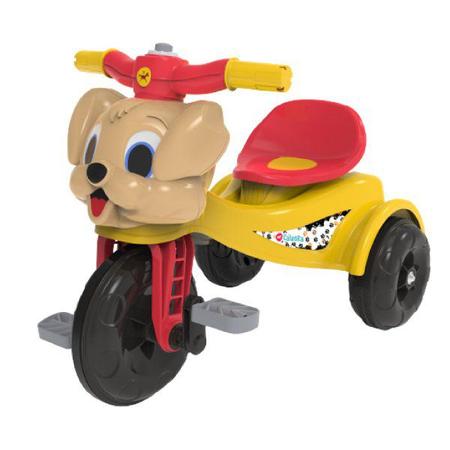 Triciclo Panda Motoca Infantil com Buzina Calesita TATETI J.A