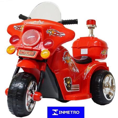 Imagem de Triciclo elet. bw006vm infantil vermelha importway