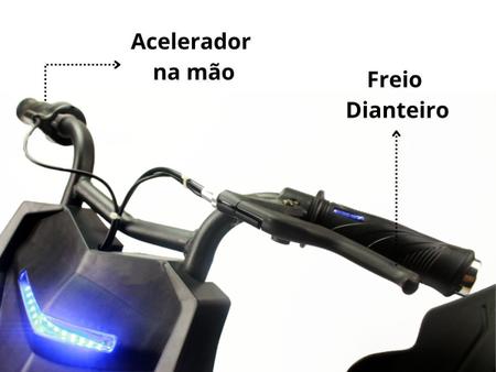 Drift triciclo eletrico infantil para crianças 120W