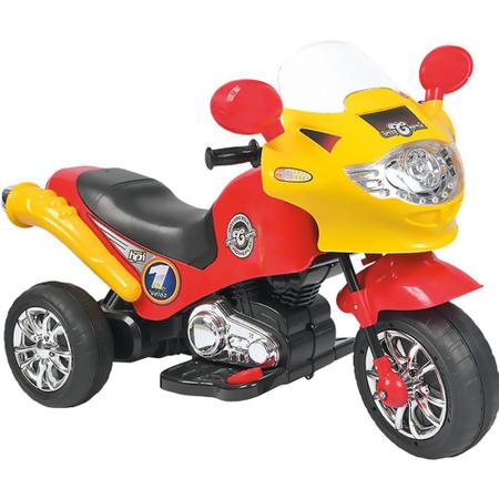 Imagem de Triciclo Elétrico Speed Chopper  Homeplay Vermelho 246