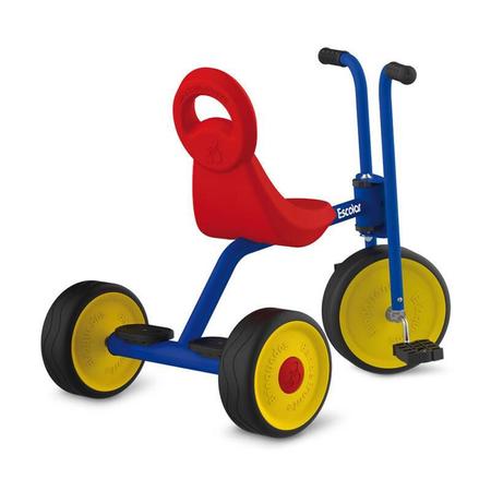 Triciclo infantil escolar pega carona bandeirante brinquedo bandeirante