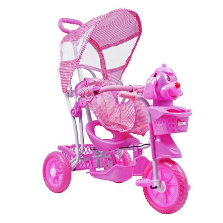 Triciclo Infantil Cavalinho com Balanço tipo Gangorra, Pedal e Empurra -  Isas Brinquedos e Bikes