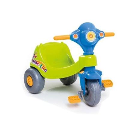 Triciclo infantil 2 em 1 motoca com empurrador - Calesita