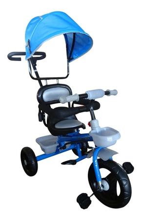 Triciclo Infantil C/ Empurrador Pedal Pedalar Criança Motoca - I Love  Novidades