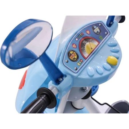 Triciclo Motoca Infantil Passeio Azul com Empurrador e Cobertura BW003-A  IMPORTWAY - Velotrol e Triciclo a Pedal - Magazine Luiza