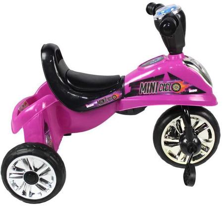 Triciclo Infantil - Moto - Bel Fix 900110 Rosa