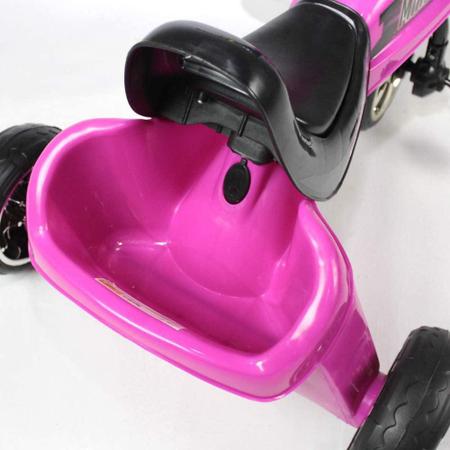 Triciclo Infantil - Moto - Bel Fix 900110 Rosa