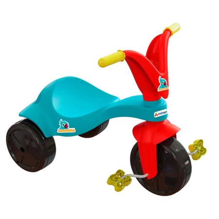 Triciclo Motoca Velotrol Infantil Linha Animais - Xalingo