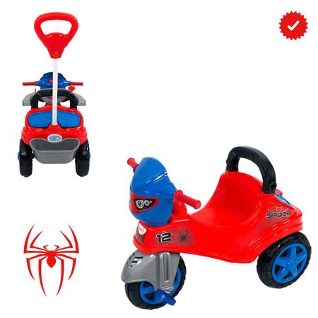 Triciclo Maral Baby City Spider-Man - 3148