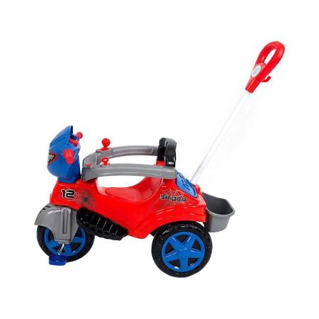 Velotrol Empurrador Menino M-patrol Motinha Infantil Cor Colorido