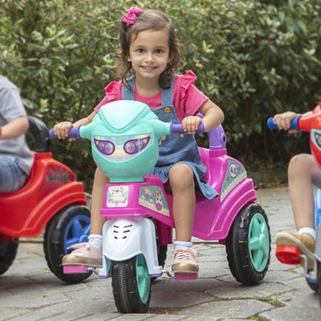 Triciclo Maral Motoca Baby City - 3150 Menina - Martinello