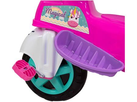 Triciclo Infantil Baby City Pedal e Empurrador Maral Masculino - Velotrol e  Triciclo a Pedal - Magazine Luiza