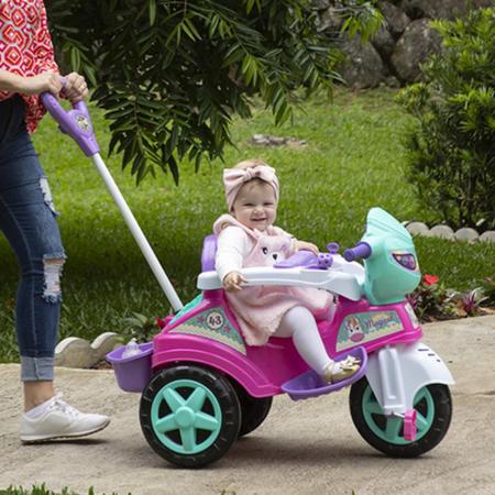 Triciclo Infantil Baby City Pedal e Empurrador Maral Masculino - Velotrol e  Triciclo a Pedal - Magazine Luiza