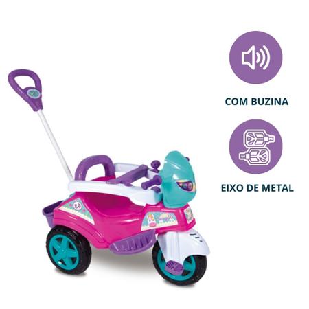 Triciclo Baby City - Menina - Maral