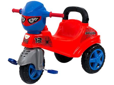 Triciclo infantil com empurrador E protetor 1-3 anos grand baby city-maral