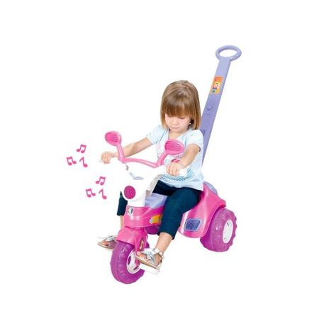 Triciclo infantil sem haste barato - pais e filhos - PAIS E FILHOS -  Velotrol e Triciclo a Pedal - Magazine Luiza