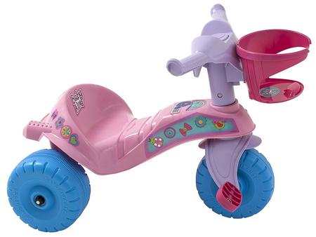 Triciclo infantil suporta 80 kilos bandeirante divertido - Velotrol e  Triciclo a Pedal - Magazine Luiza