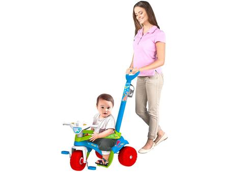 Motoca Triciclo Pedal e Passeio Adventure Azul (841) Brinquedos Bandeirante  - Lojas Ideal