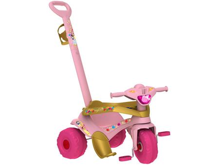 Triciclo Infantil Velotrol com Empurrador - Bandeirante - Velotrol e Triciclo a Pedal - Magazine Luiza