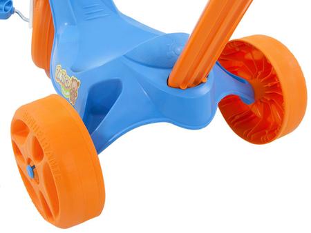 Triciclo Motoca Zootico Passeio E Pedal Infantil