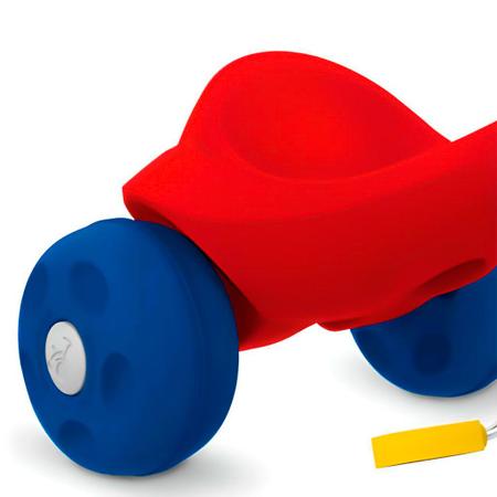 Triciclo Infantil Europa Vermelho 670 Bandeirante - Pirlimpimpim Brinquedos