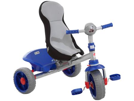 Triciclo Infantil Bandeirante Smart Comfort - Haste Removível Capota -  Velotrol e Triciclo a Pedal - Magazine Luiza