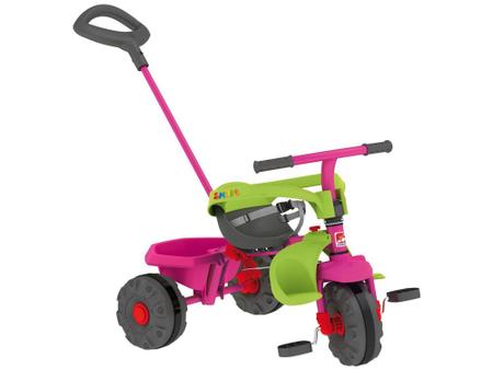 Triciclo Infantil - Triciclo Smart Plus - Bandeirante - superlegalbrinquedos