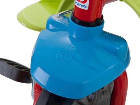 Triciclo Infantil Bandeirante Triciclo Smart Plus - Haste Removível Buzina  Porta Objetos - Velotrol e Triciclo a Pedal - Magazine Luiza