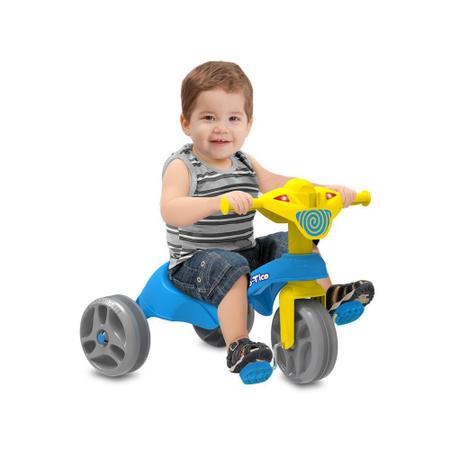 Triciclo Infantil Escolar Pega Carona Bandeirante - Brinquedos Bandeirante  - Velotrol e Triciclo a Pedal - Magazine Luiza