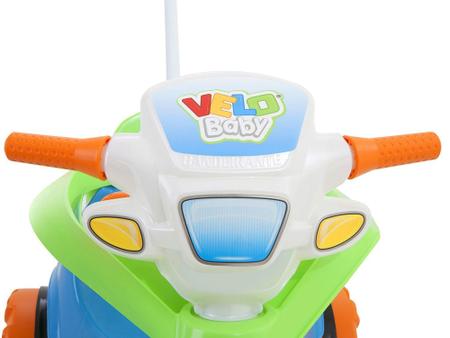 Triciclo Infantil Bandeirante - Velo Baby em Promoção na Americanas