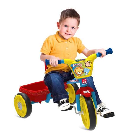 Triciclo Infantil Bandy - Bandeirante, Shopping