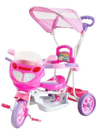 Triciclo infantil bebe motoca passeio