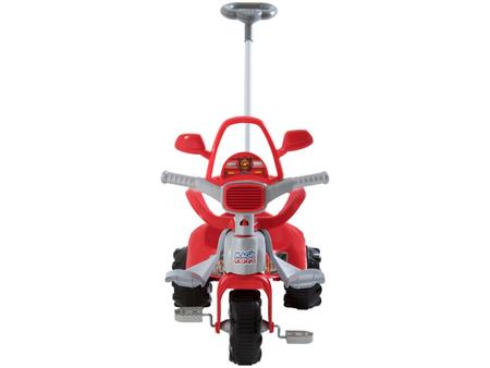 Imagem de Triciclo Infantil Bombeiro Tico Tico Zoom