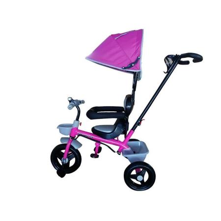 Imagem de Triciclo Infantil Brinqway com Capota BW-084RS - Rosa