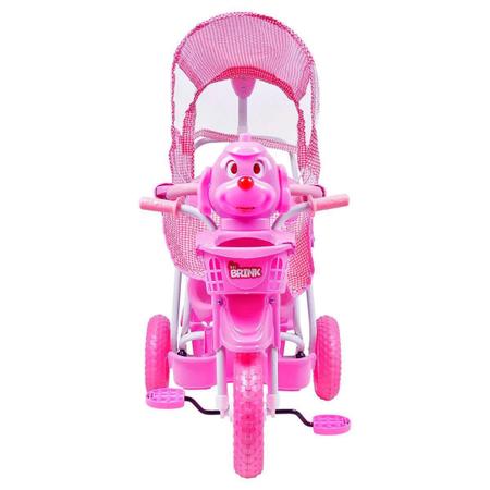 Triciclo Infantil - Moto - Bel Fix 900110 Rosa